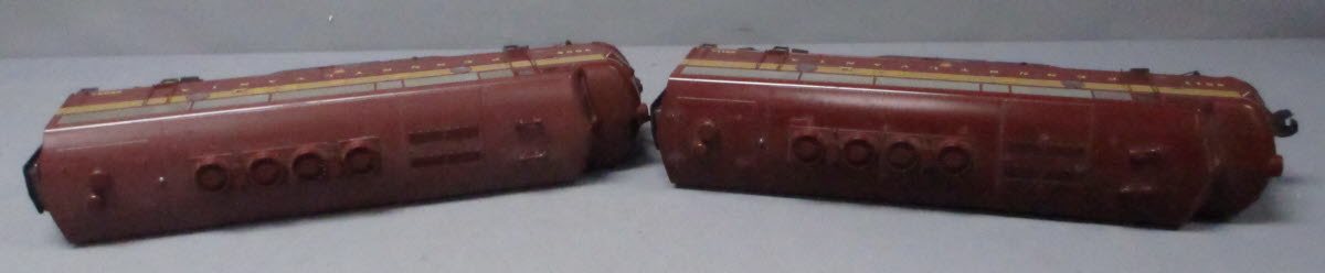 MTH 70-2007-1 G Pennsylvania F-3 AA Diesel Locomotive Set w/PS2.0 (Set of 2)