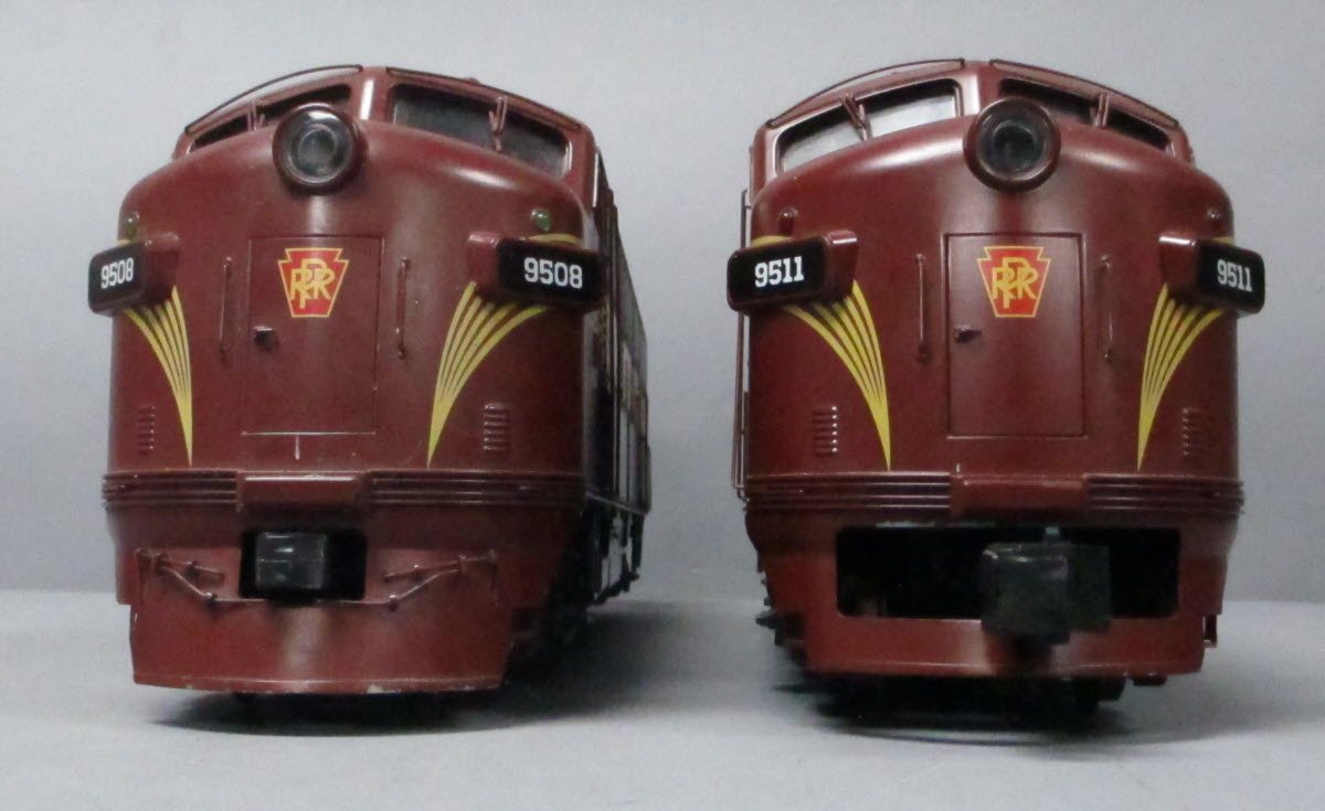 MTH 70-2007-1 G Pennsylvania F-3 AA Diesel Locomotive Set w/PS2.0 (Set of 2)