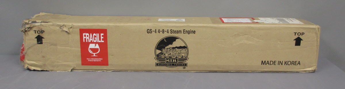 MTH 20-3758-1 Southern Pacific 4-8-4 GS-4 Steam Loco & Tender #4449 w Lights PS3