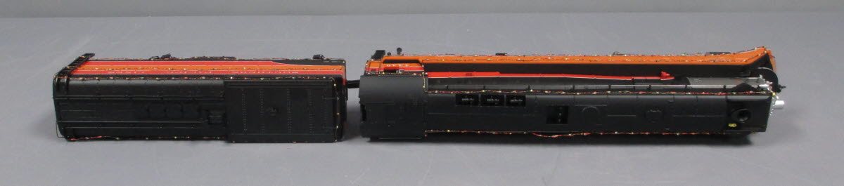 MTH 20-3758-1 Southern Pacific 4-8-4 GS-4 Steam Loco & Tender #4449 w Lights PS3