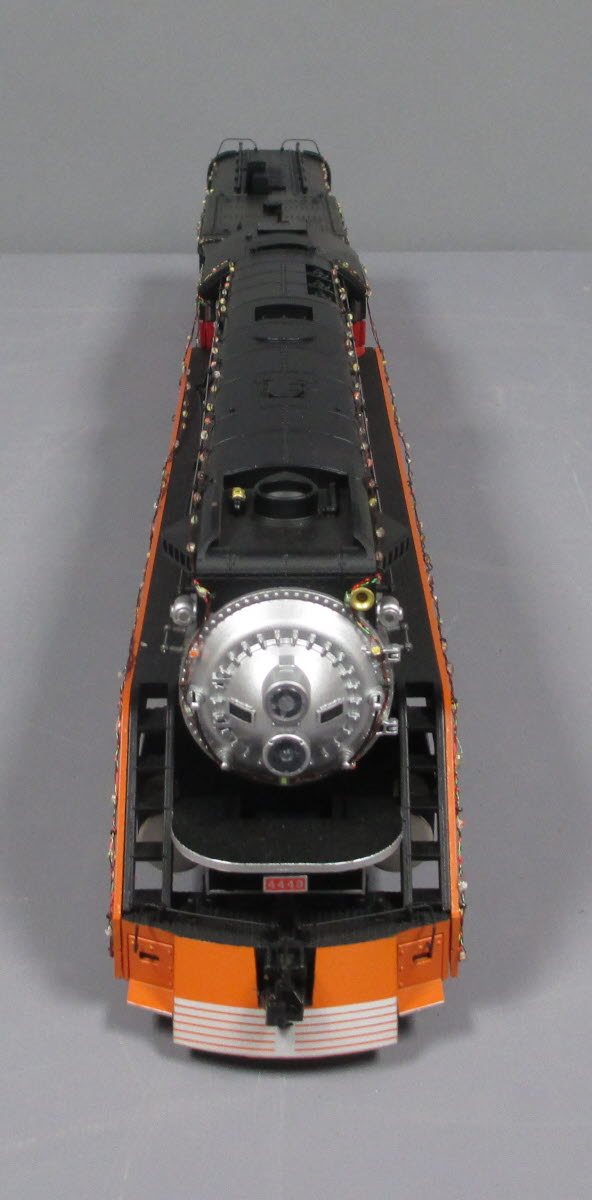 MTH 20-3758-1 Southern Pacific 4-8-4 GS-4 Steam Loco & Tender #4449 w Lights PS3