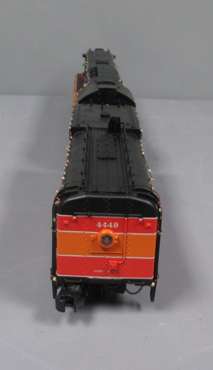 MTH 20-3758-1 Southern Pacific 4-8-4 GS-4 Steam Loco & Tender #4449 w Lights PS3