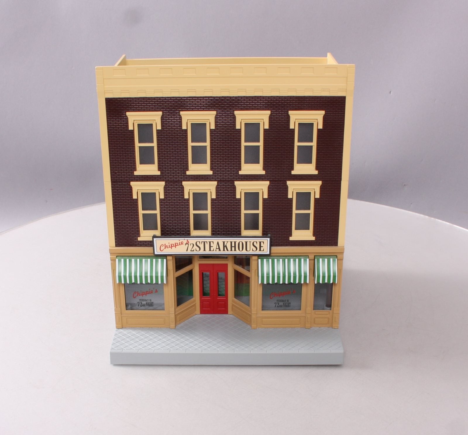 MTH 30-90317 3-Story Chippie’s 72 Steakhouse City Building