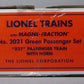 Lionel 6-82726 O Gauge Postwar Green Alco FA O Gauge Diesel Passenger Train Set