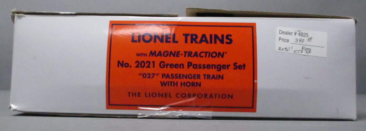 Lionel 6-82726 O Gauge Postwar Green Alco FA O Gauge Diesel Passenger Train Set