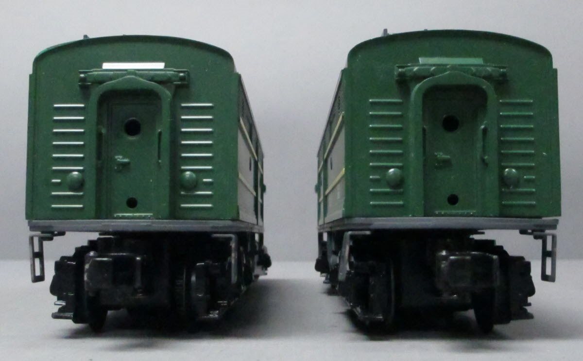 Lionel 6-82726 O Gauge Postwar Green Alco FA O Gauge Diesel Passenger Train Set