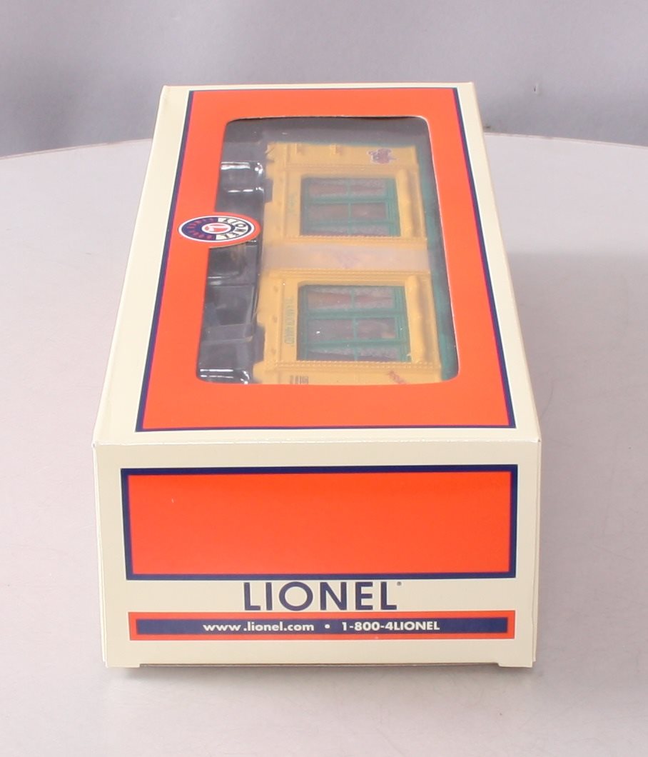 Lionel 6-25977 A Christmas Story Leg Lamp Mint Car