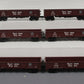 MTH 20-90542 6-CAR 55 TON ALL STEEL DROP BO SOUTHERN PACIFIC