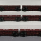 MTH 20-90542 6-CAR 55 TON ALL STEEL DROP BO SOUTHERN PACIFIC