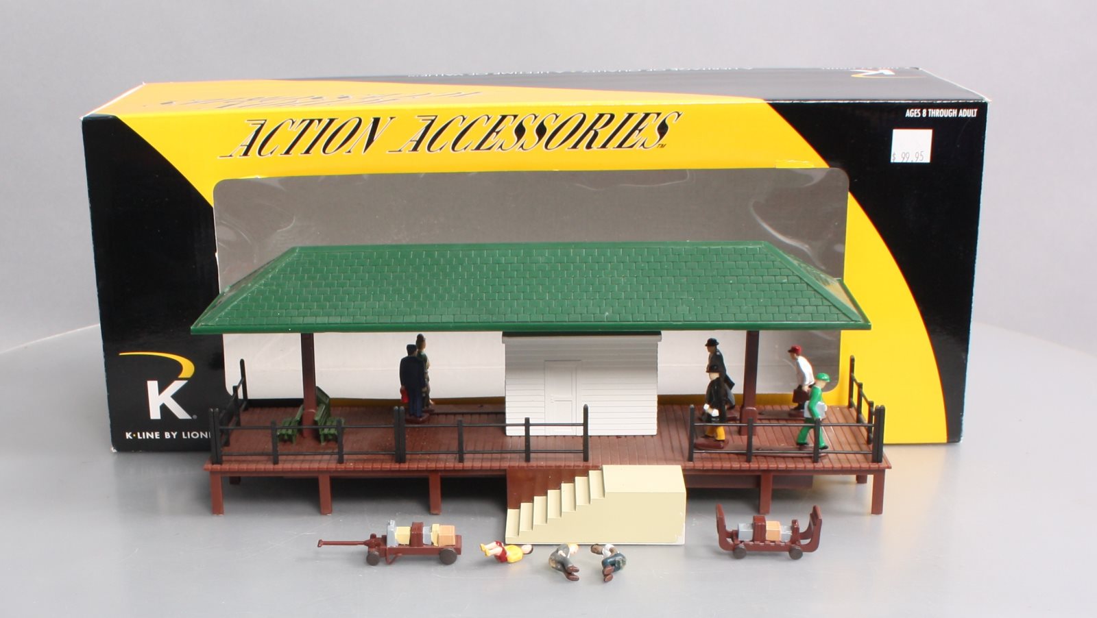 Lionel 6-22191 O Operating Passenger Platform