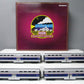 MTH 20-65189 O Gauge Amtrak Bi-Level Passenger Car Set (Set of 4)