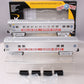 K-Line 6-21234 O Ringling Bros. 13.5" Streamliner Coach/Baggage Cars (Set of 2)