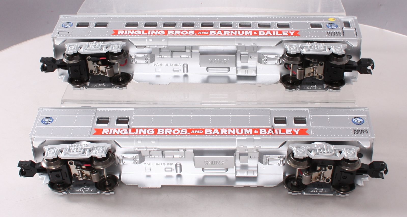 K-Line 6-21234 O Ringling Bros. 13.5
