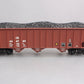 USA Trains 14008 G Conrail 70-Ton 3-Bay Coal Hopper w Coal Load (Metal Wheels)