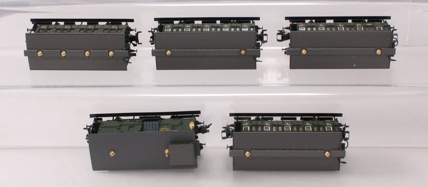 Trix 24884 HO Royal Bavaruan State Railway 5-Car Passenger Set