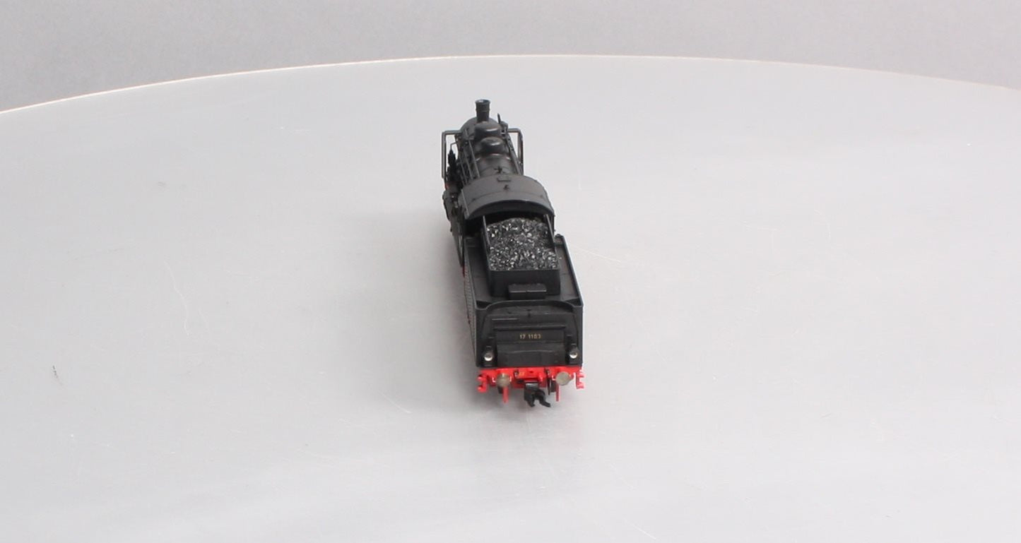 Fleischmann 4117 HO DRG Class 17 4-6-0 Steam Locomotive #171103
