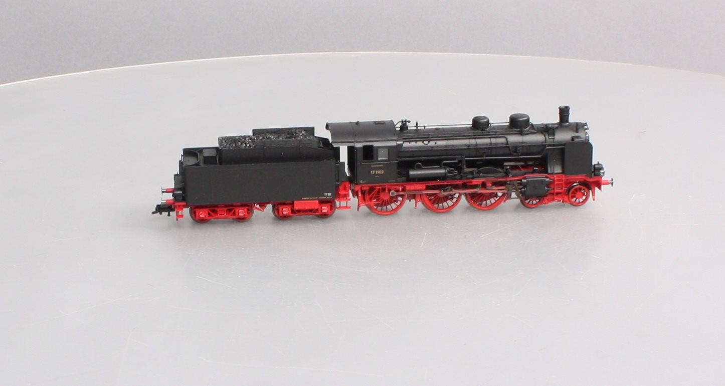 Fleischmann 4117 HO DRG Class 17 4-6-0 Steam Locomotive #171103