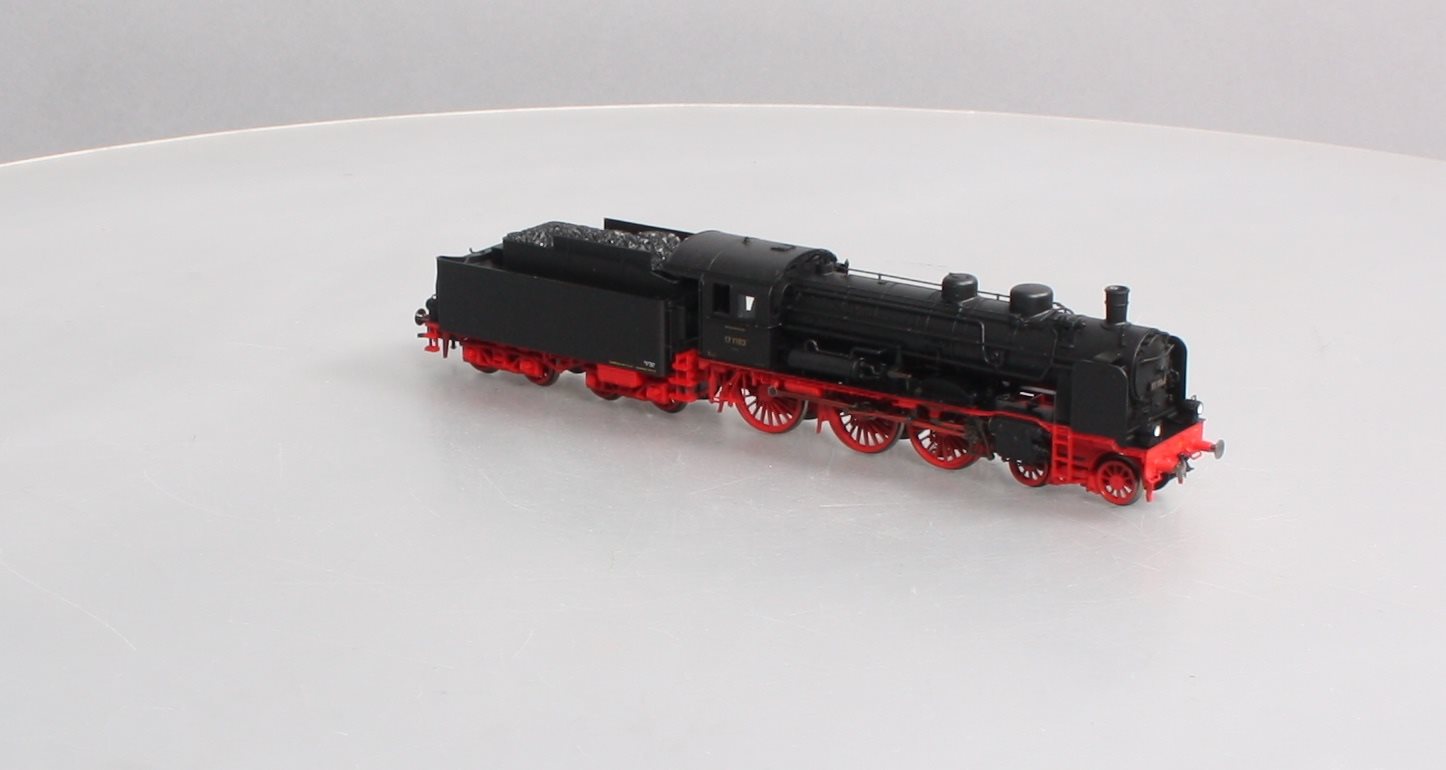Fleischmann 4117 HO DRG Class 17 4-6-0 Steam Locomotive #171103