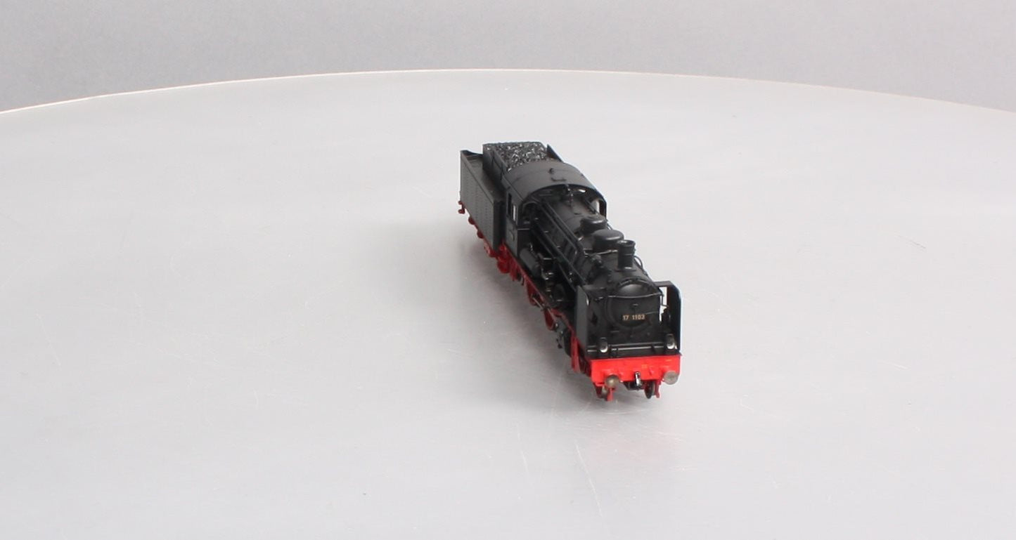 Fleischmann 4117 HO DRG Class 17 4-6-0 Steam Locomotive #171103