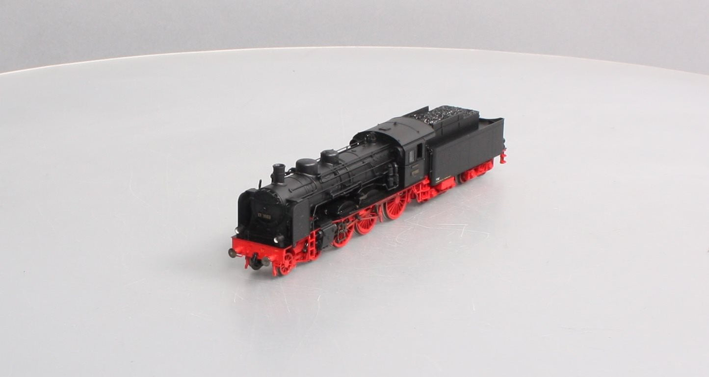 Fleischmann 4117 HO DRG Class 17 4-6-0 Steam Locomotive #171103