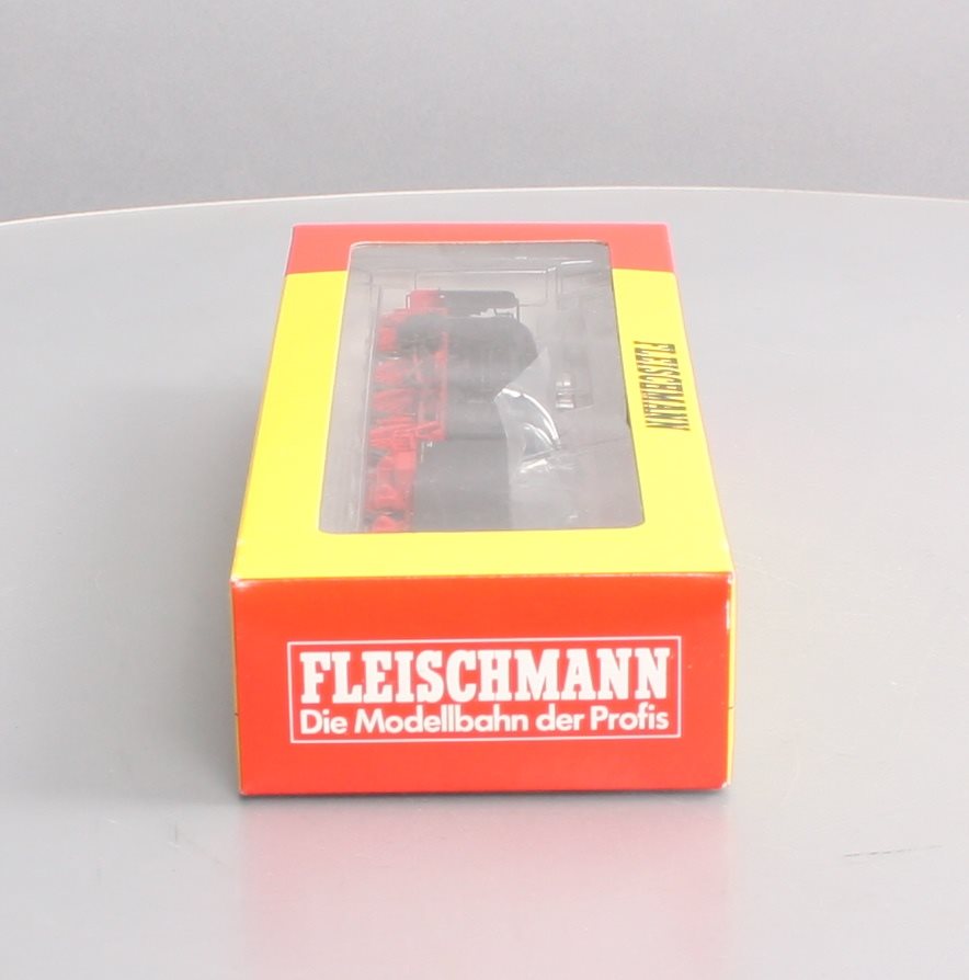 Boîte Vide Pour Locomotive Vapeur Fleischmann N°1324 – HO, Vintage Allemagne, Collection
