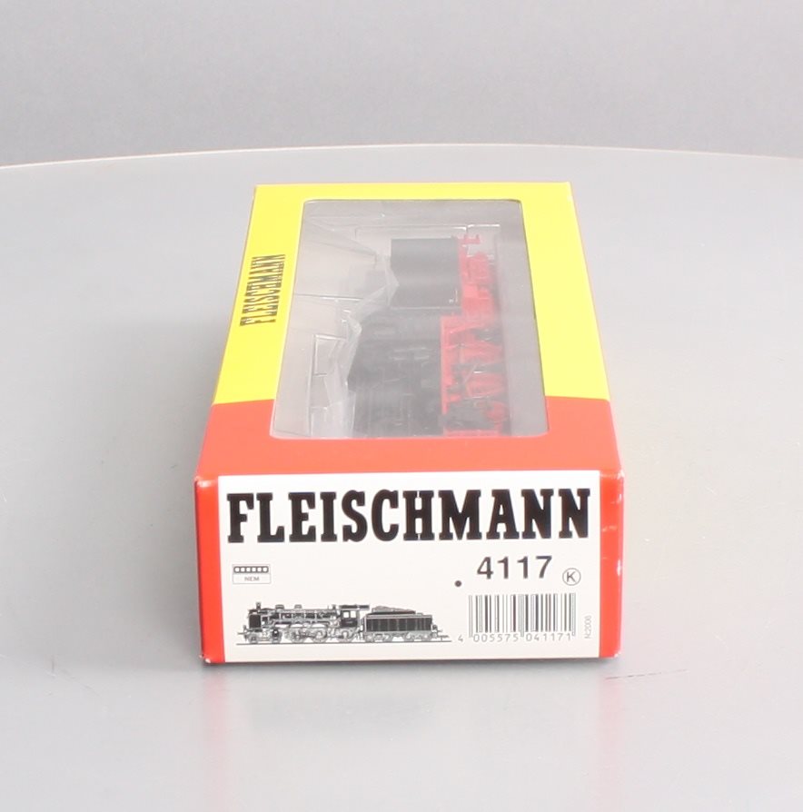Fleischmann 4117 HO DRG Class 17 4-6-0 Steam Locomotive #171103