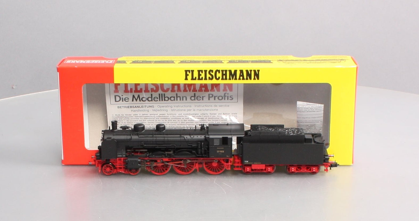 Fleischmann 4117 HO DRG Class 17 4-6-0 Steam Locomotive #171103