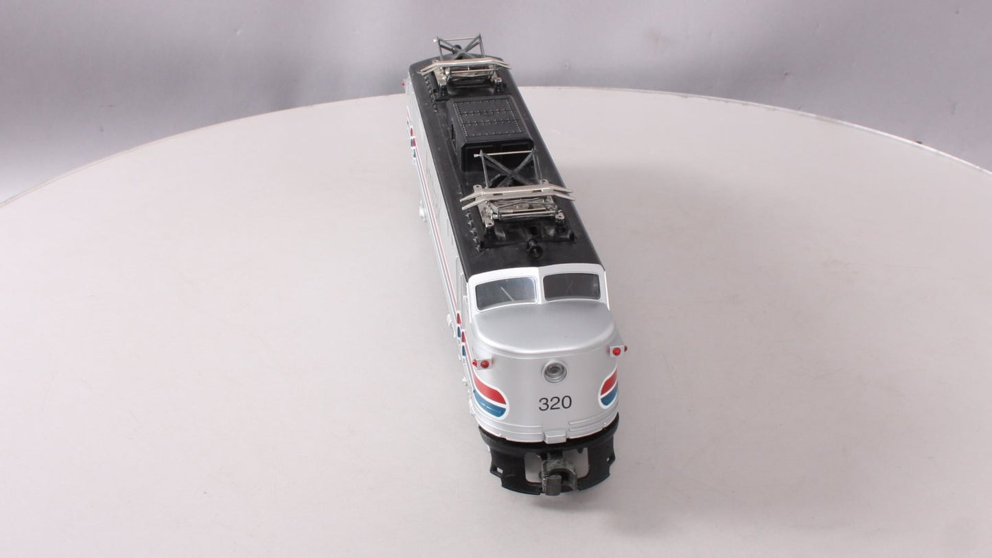 Williams 41907 O Amtrak EP-5 Rectifier Electric Locomotive #320 - 3-Rail