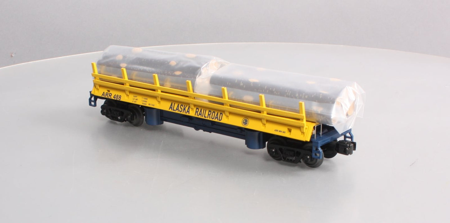 MTH 30-79311 Alaska Operating Log Dump Car