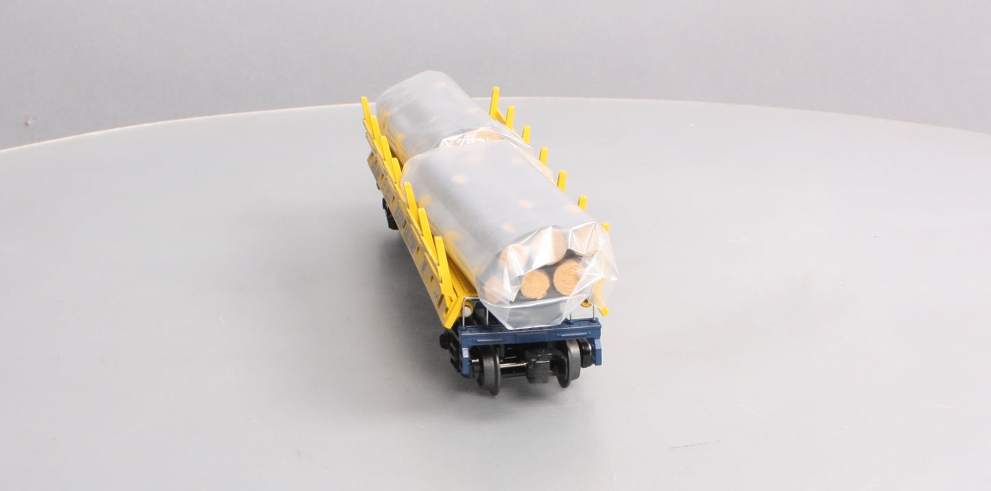 MTH 30-79311 Alaska Operating Log Dump Car