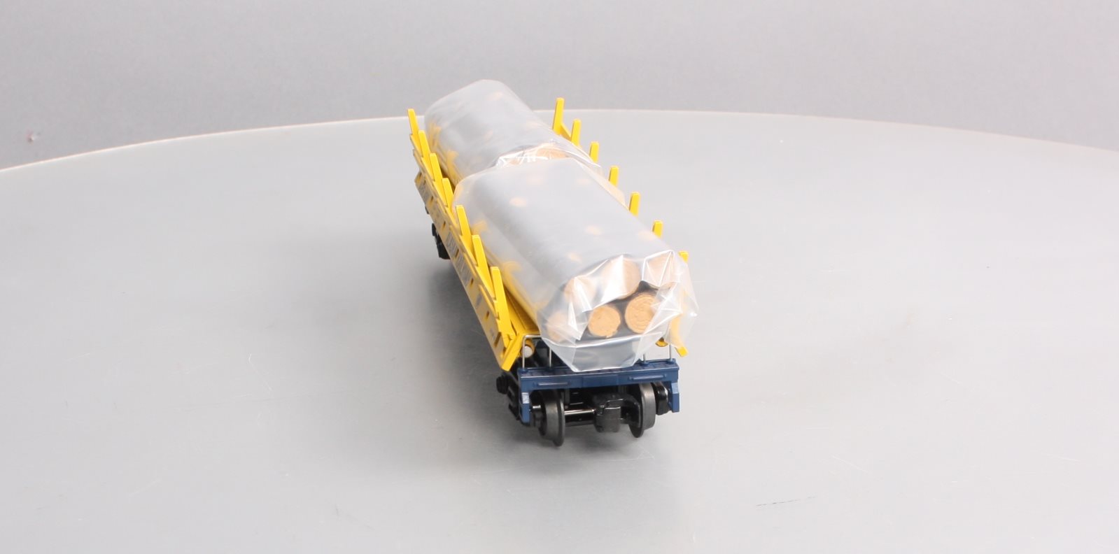 MTH 30-79311 Alaska Operating Log Dump Car