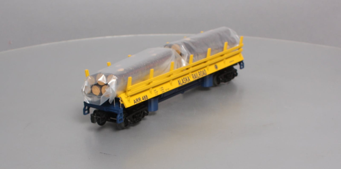 MTH 30-79311 Alaska Operating Log Dump Car