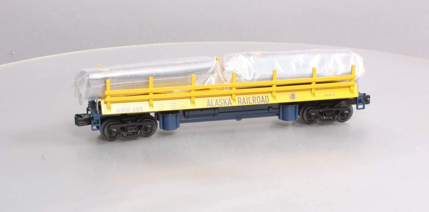 MTH 30-79311 Alaska Operating Log Dump Car