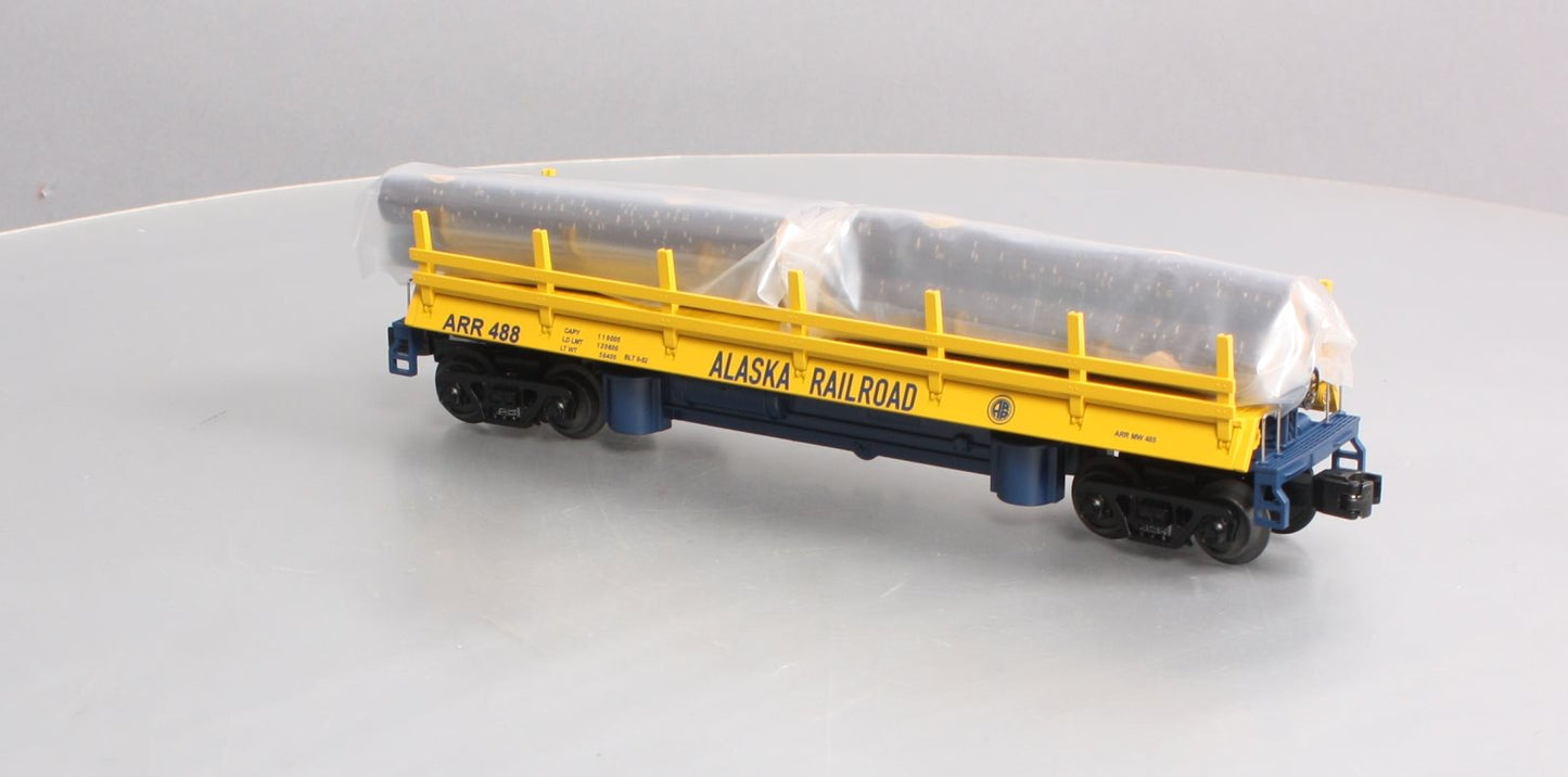 MTH 30-79311 Alaska Operating Log Dump Car