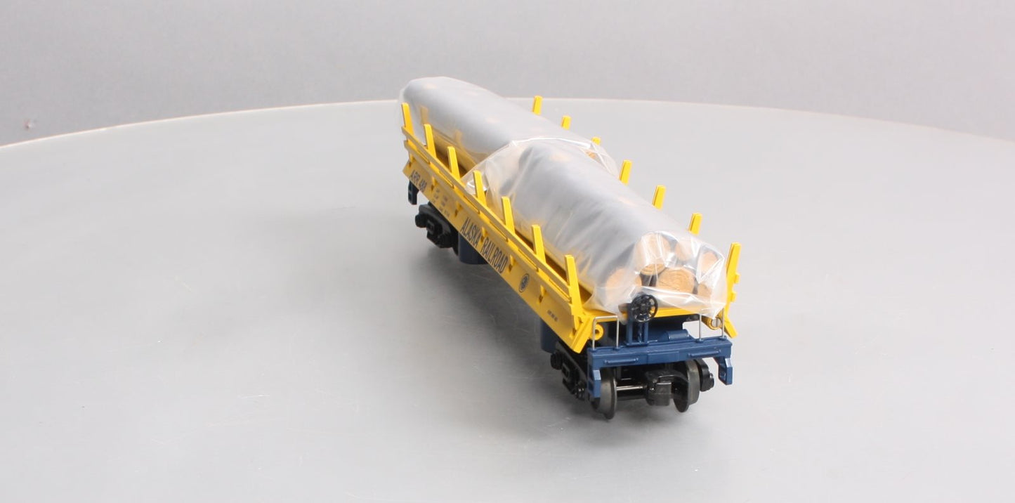 MTH 30-79311 Alaska Operating Log Dump Car