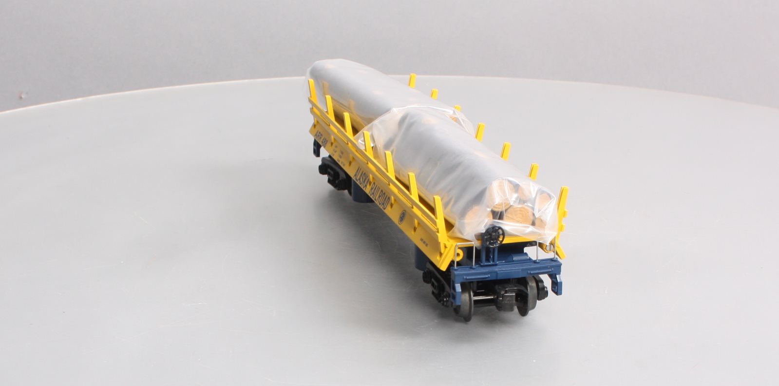 MTH 30-79311 Alaska Operating Log Dump Car
