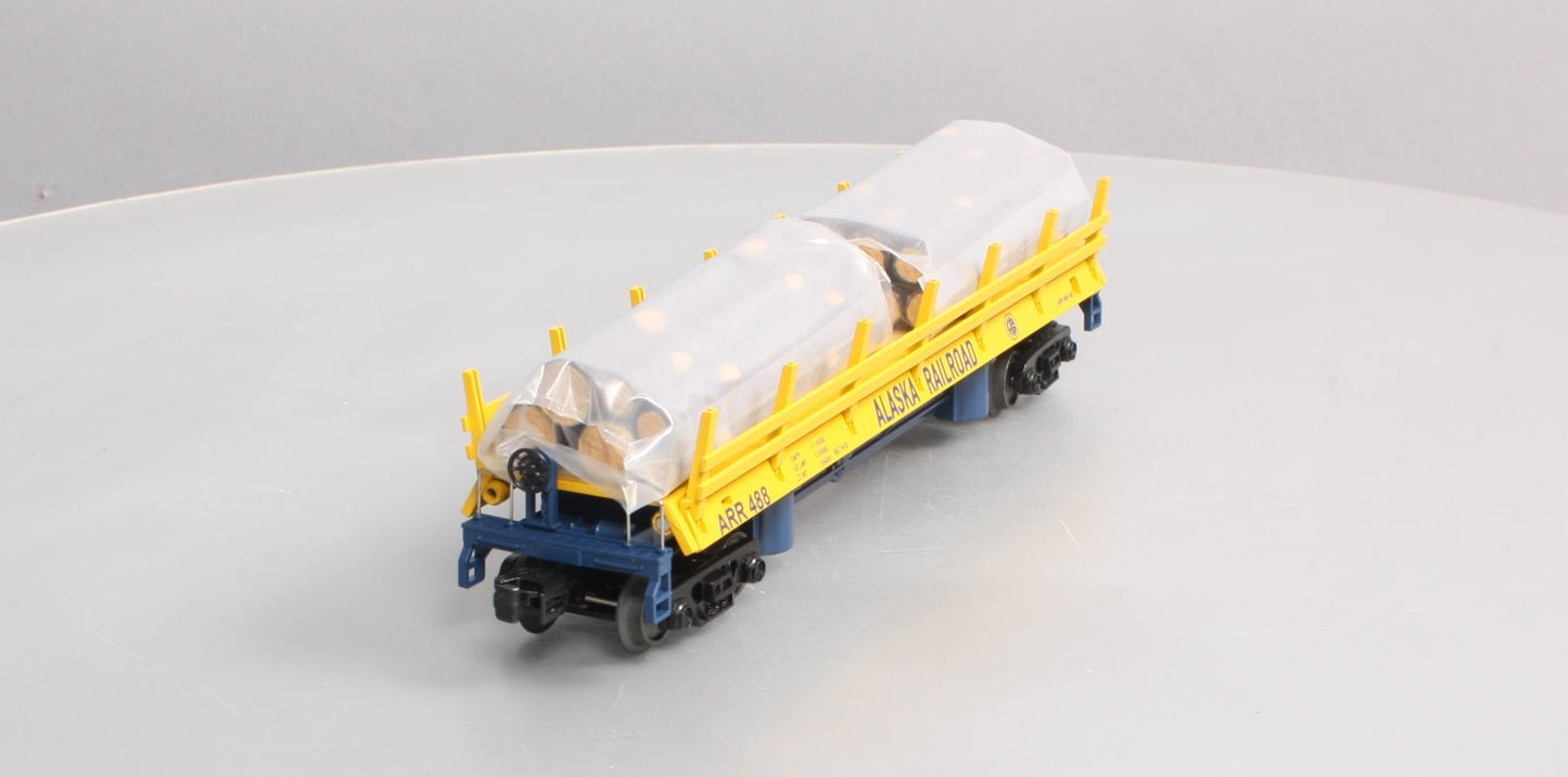 MTH 30-79311 Alaska Operating Log Dump Car
