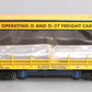 MTH 30-79311 Alaska Operating Log Dump Car