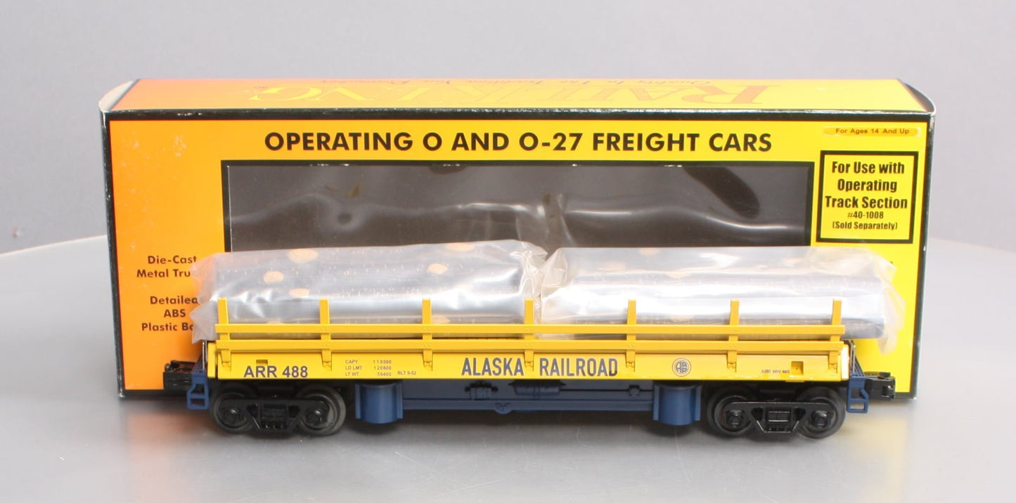 MTH 30-79311 Alaska Operating Log Dump Car