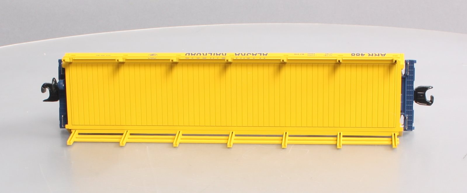 MTH 30-79311 Alaska Operating Log Dump Car