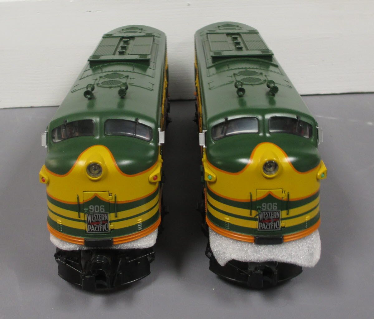 MTH 20-2747-1 Western Pacific FT ABA Diesel Set w/PS 2.0 #906A/906D/906B