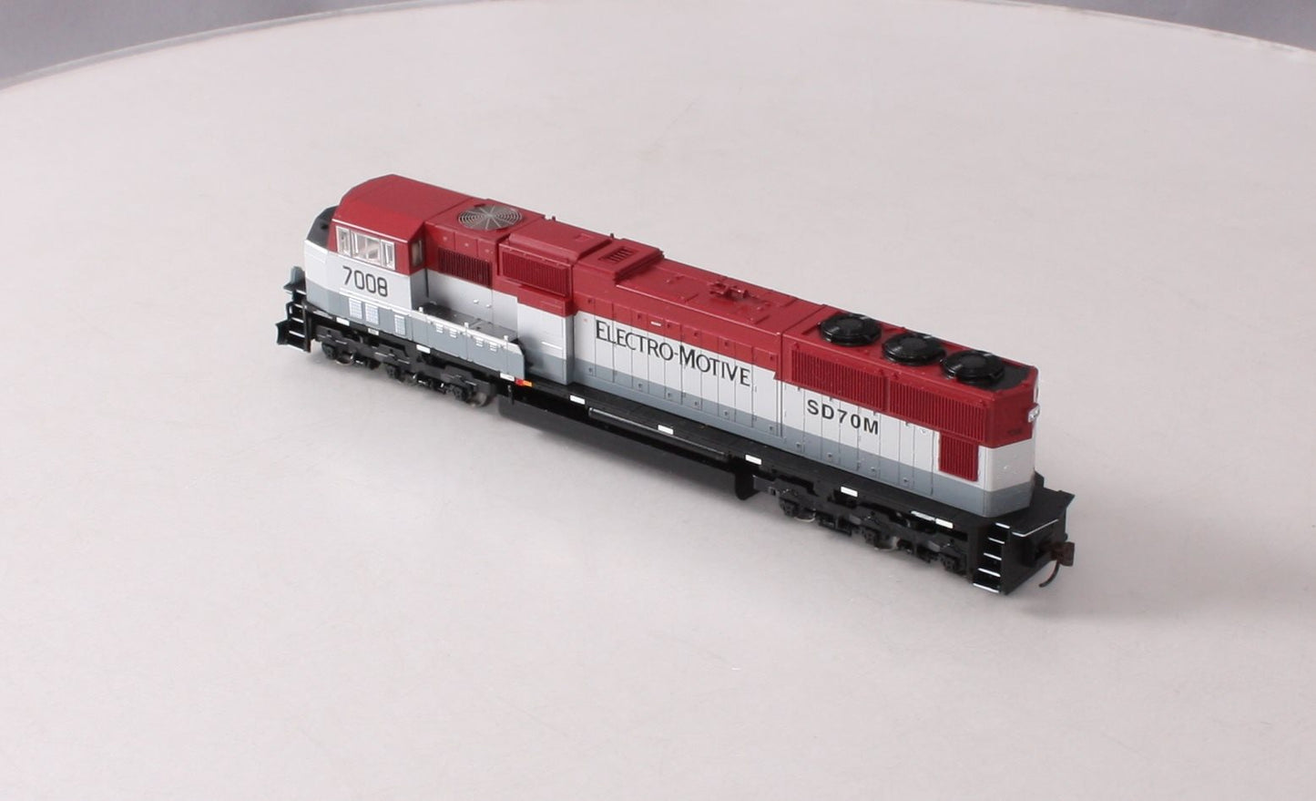 Athearn G6123 HO EMD Leasing SD 70M Diesel Locomotive #7008
