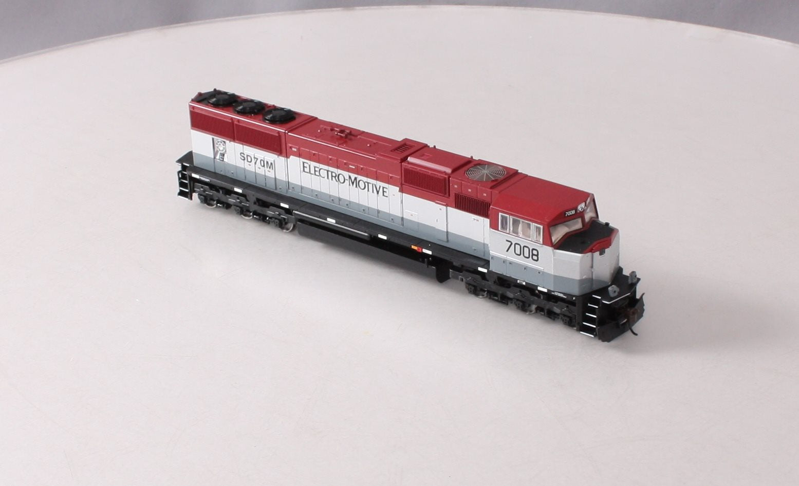 Athearn G6123 HO EMD Leasing SD 70M Diesel Locomotive #7008
