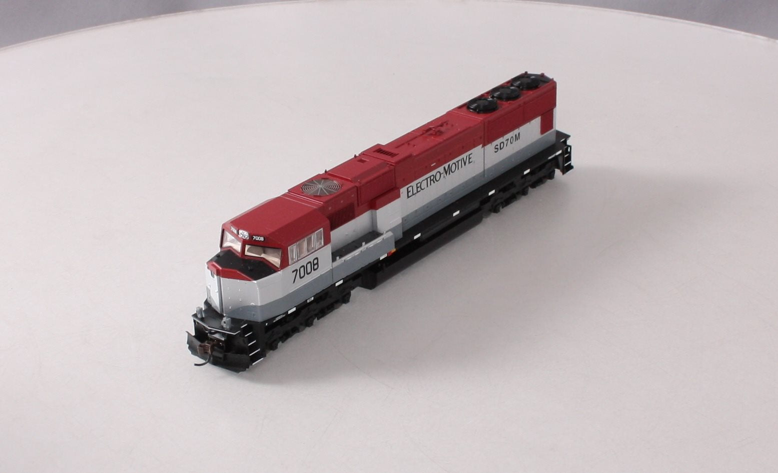 Athearn G6123 HO EMD Leasing SD 70M Diesel Locomotive #7008