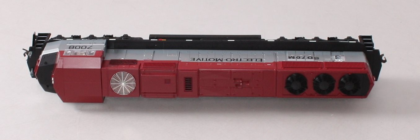 Athearn G6123 HO EMD Leasing SD 70M Diesel Locomotive #7008