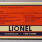 Lionel 6-31706 O Gauge Union Pacific Burro Crane Set