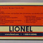 Lionel 6-31706 O Gauge Union Pacific Burro Crane Set
