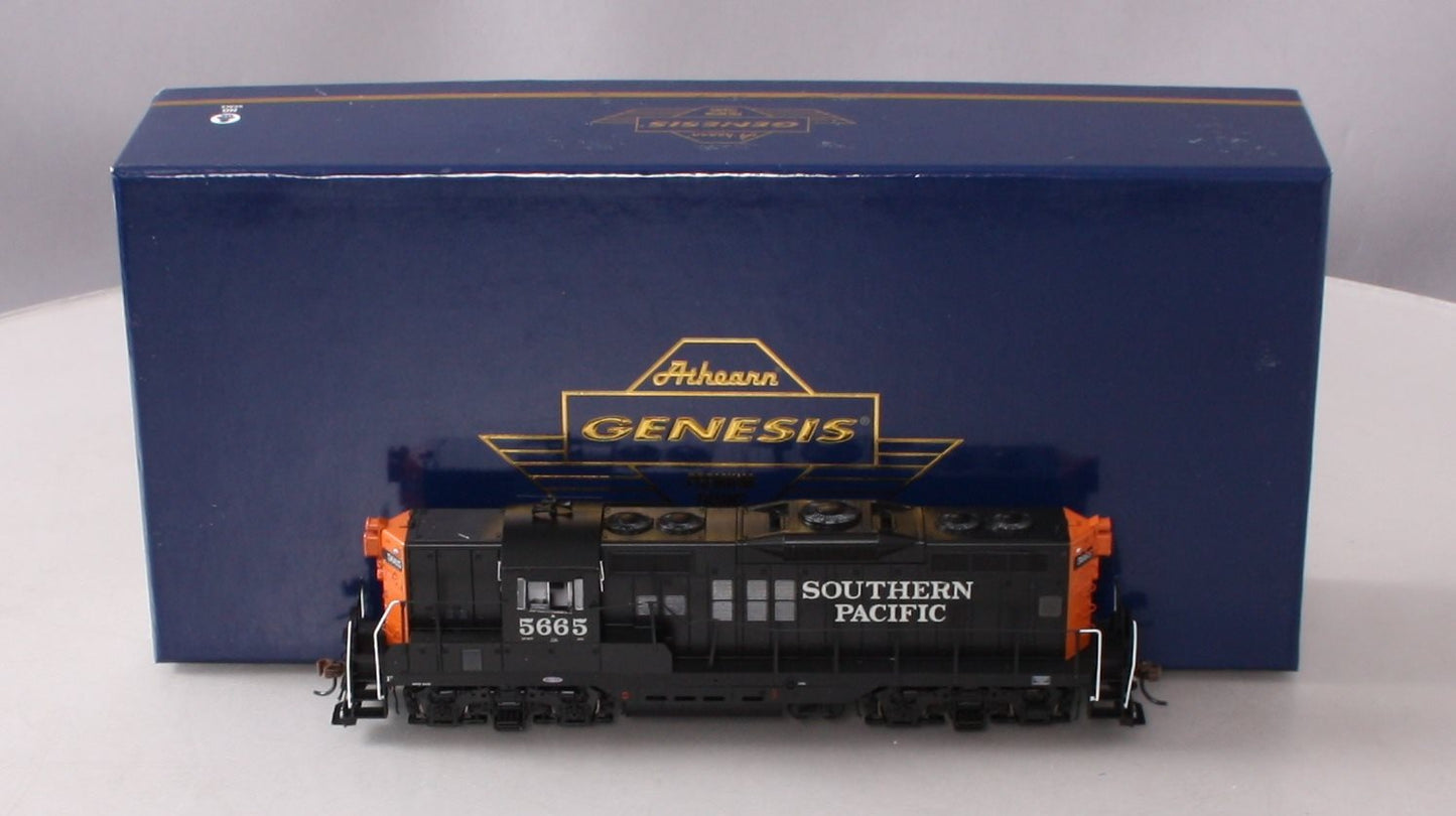 Athearn G64240 HO Southern Pacific GP9 Diesel Locomotive #5665 w/ DCC