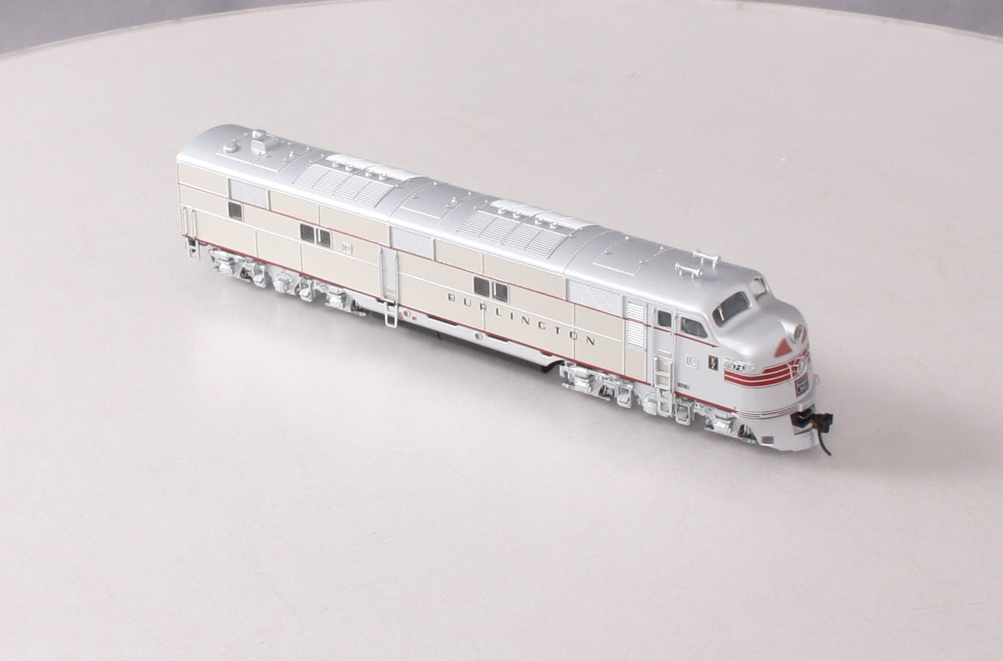 Broadway Limited 5410 HO Chicago, Burlington & Quincy EMD E7 A-Unit Diesel Loco
