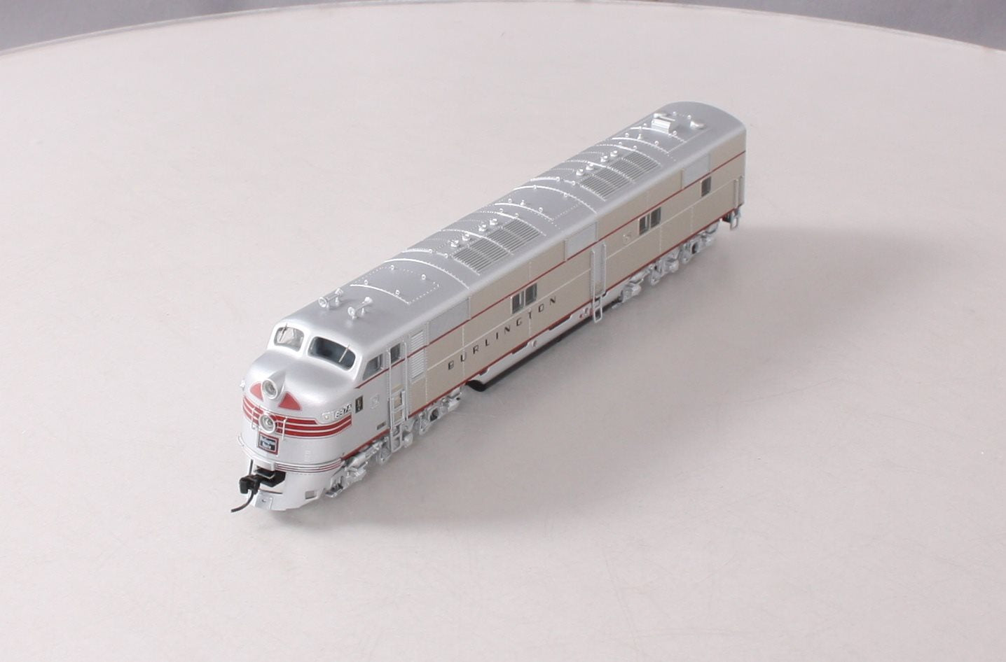 Broadway Limited 5410 HO Chicago, Burlington & Quincy EMD E7 A-Unit Diesel Loco